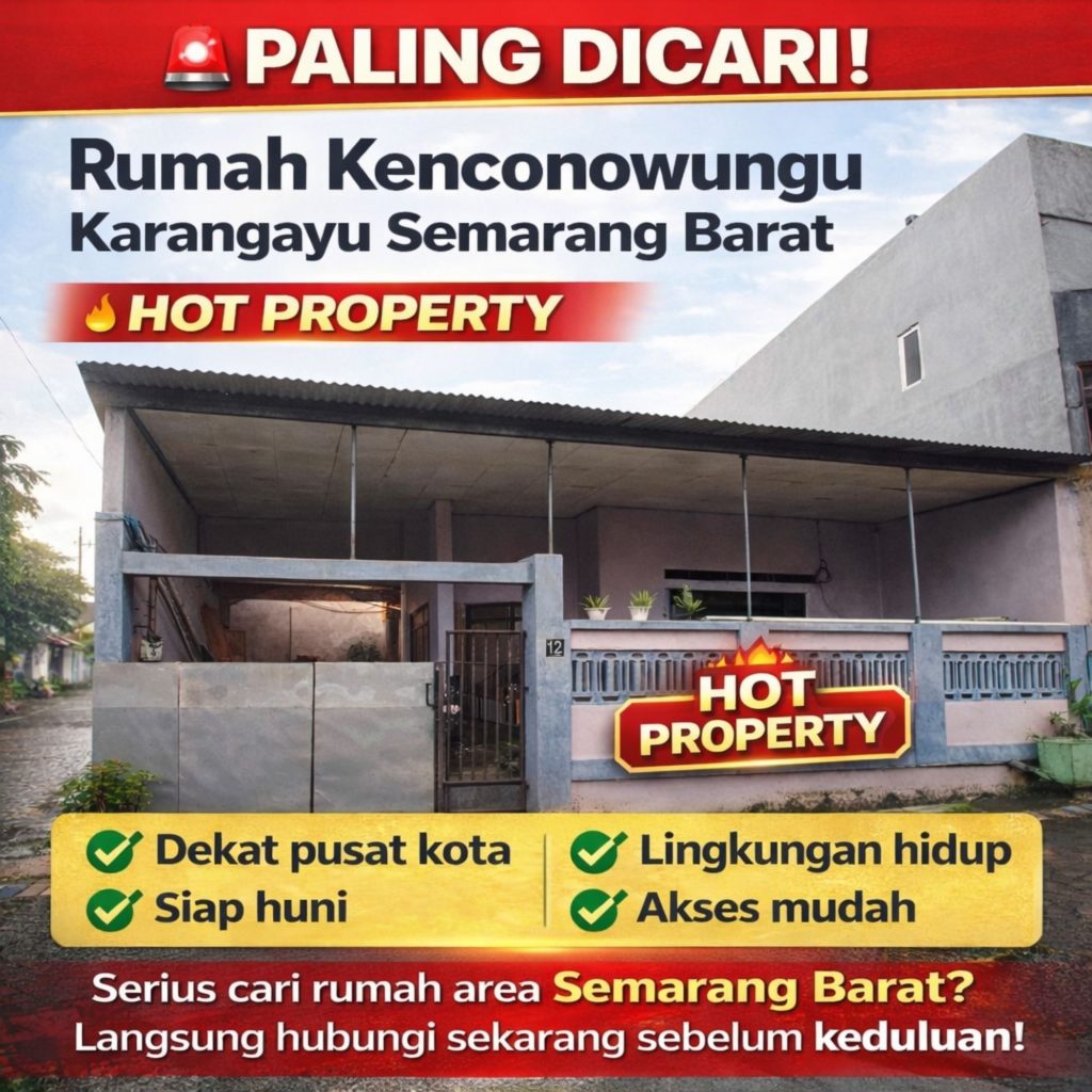 jual rumah di semarang