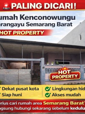 jual rumah di semarang