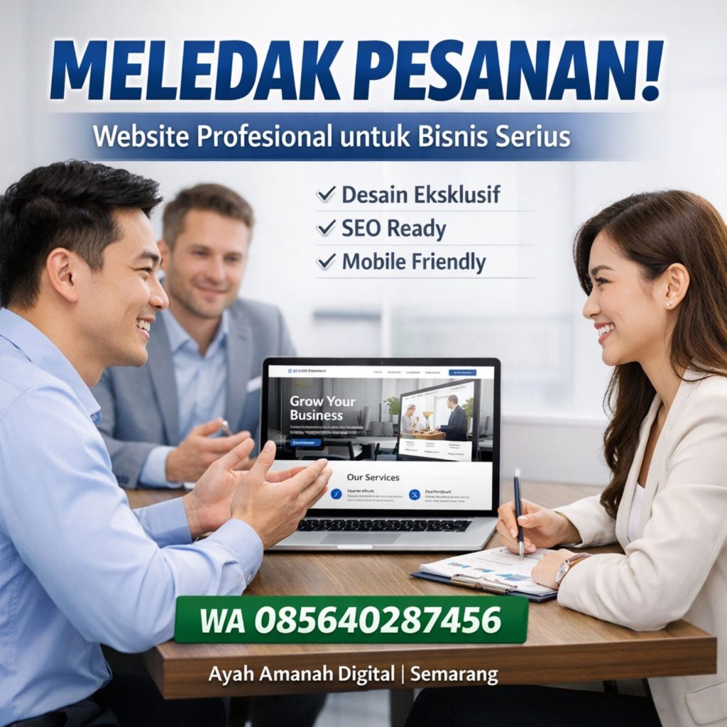 jasa pembuatan website semarang