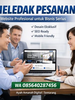 jasa pembuatan website semarang