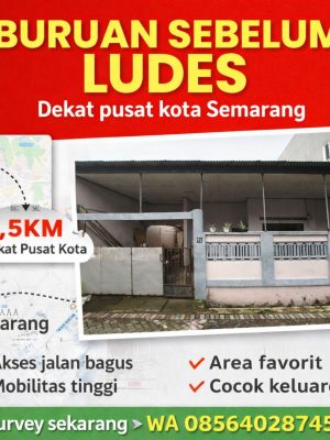 jual rumah di semarang