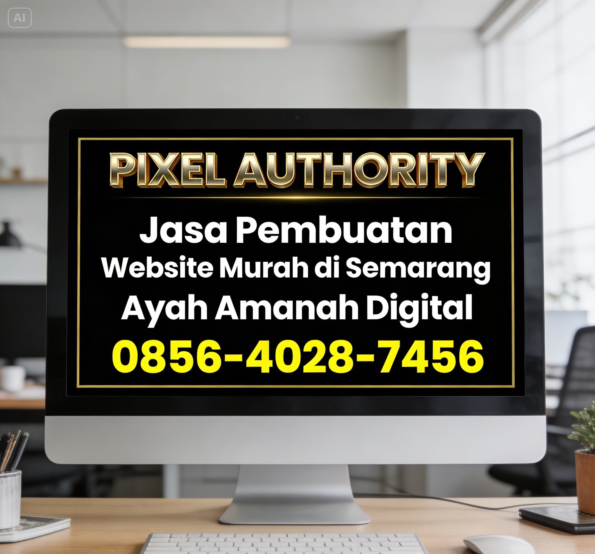 PIXEL AUTHORITY | 0856-4028-7456 Jasa Pembuatan Website Murah di Semarang Ayah Amanah Digital