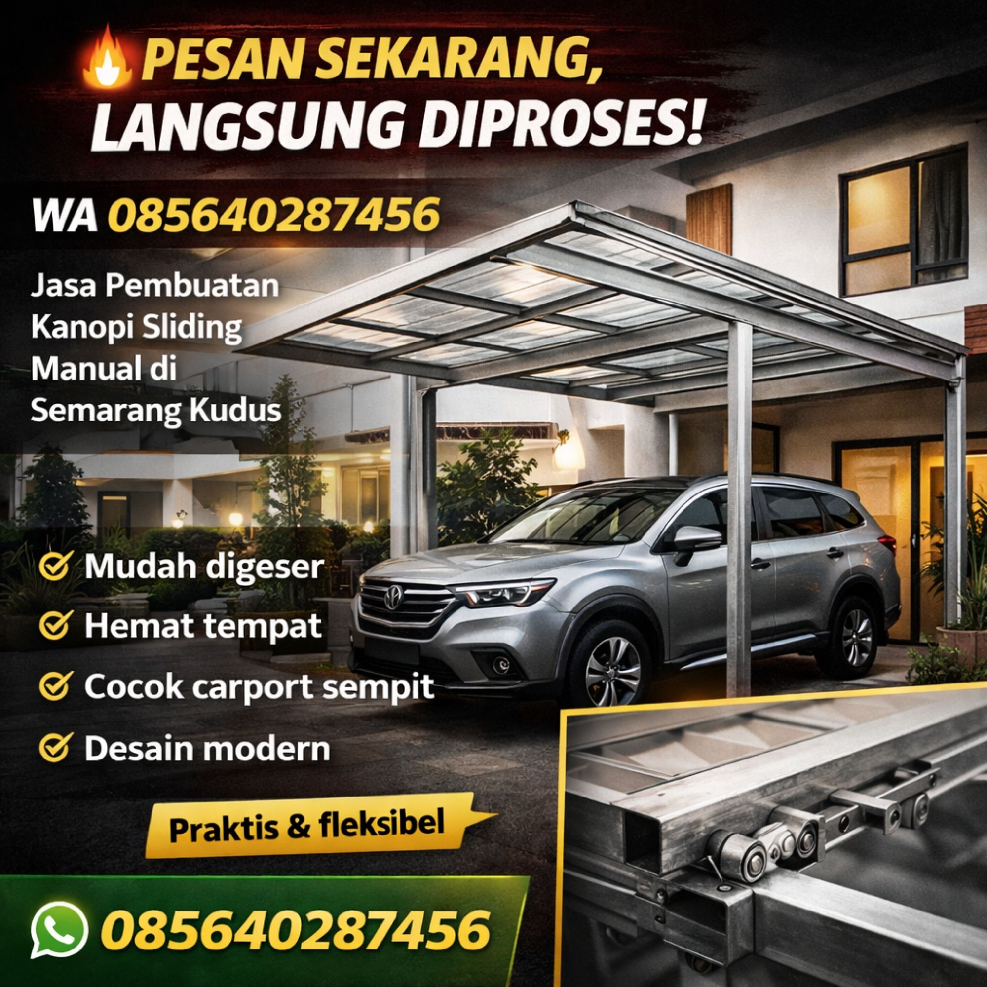 jasa pasang kanopi