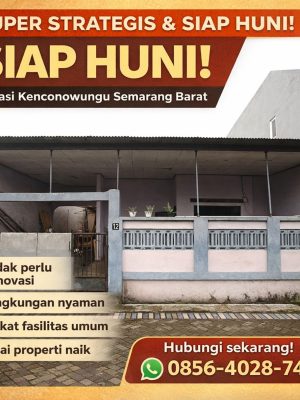 jual rumah di semarang