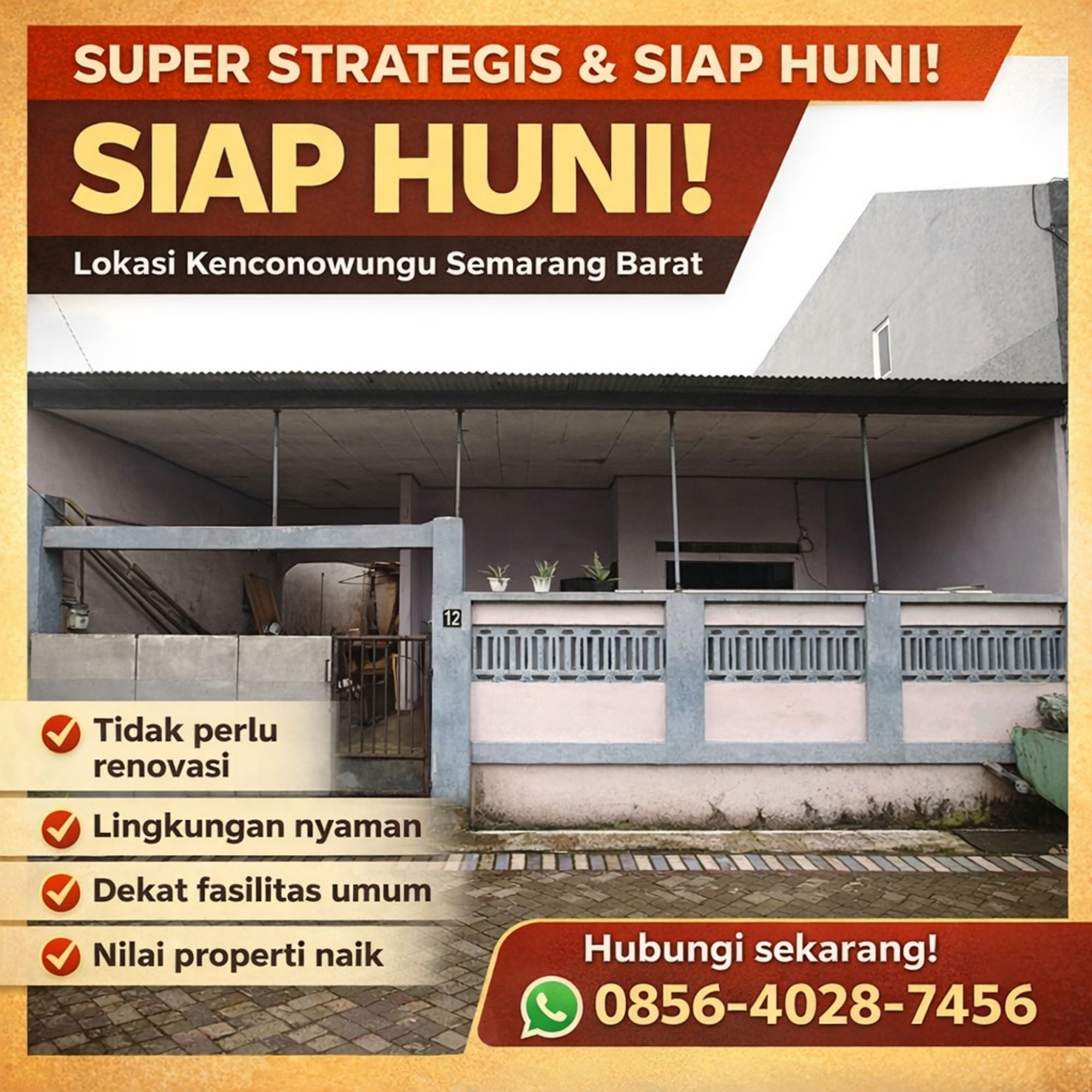 jual rumah di semarang