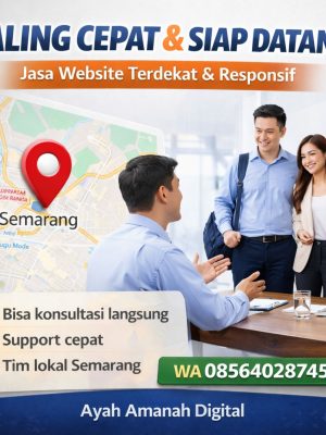 jasa pembuatan website semarang
