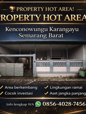 jual rumah di semarang