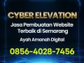 CYBER ELEVATION 0856-4028-7456 Jasa Pembuatan Website Terbaik di Semarang Ayah Amanah Digital