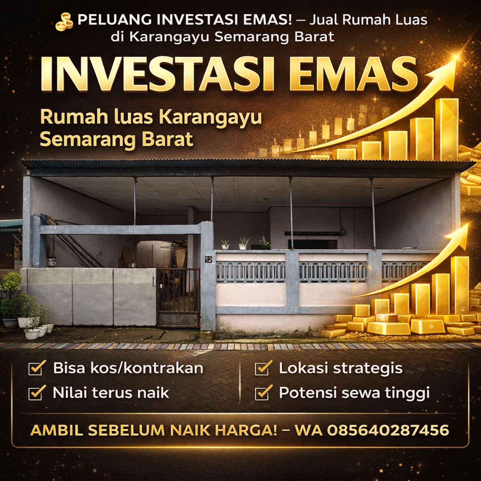 jual rumah di semarang