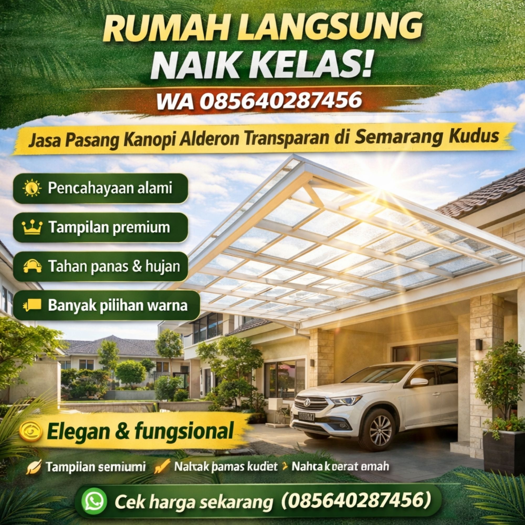 jasa pasang kanopi