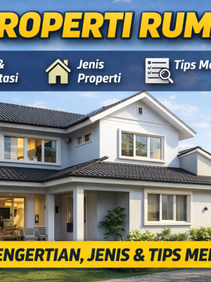 investasi properti rumah