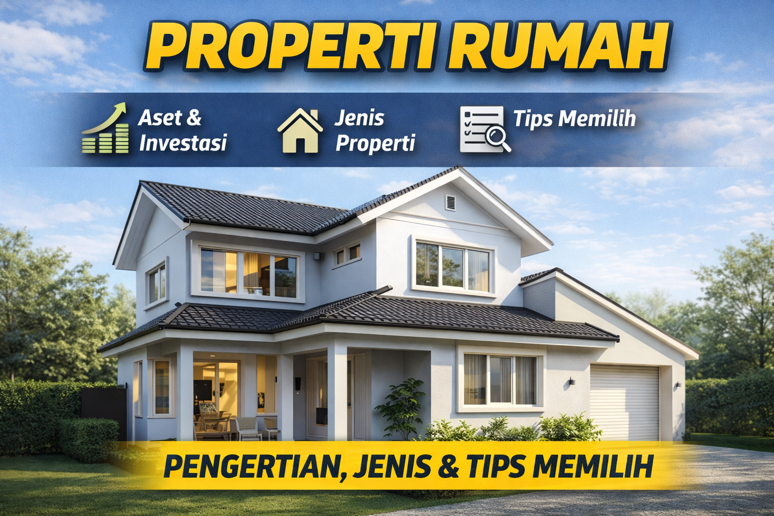 investasi properti rumah