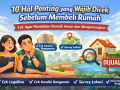 10 tips memilih rumah