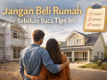 Jangan Beli Rumah Sebelum Baca Tips Ini