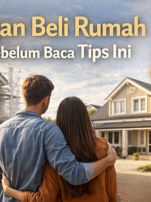 Jangan Beli Rumah Sebelum Baca Tips Ini