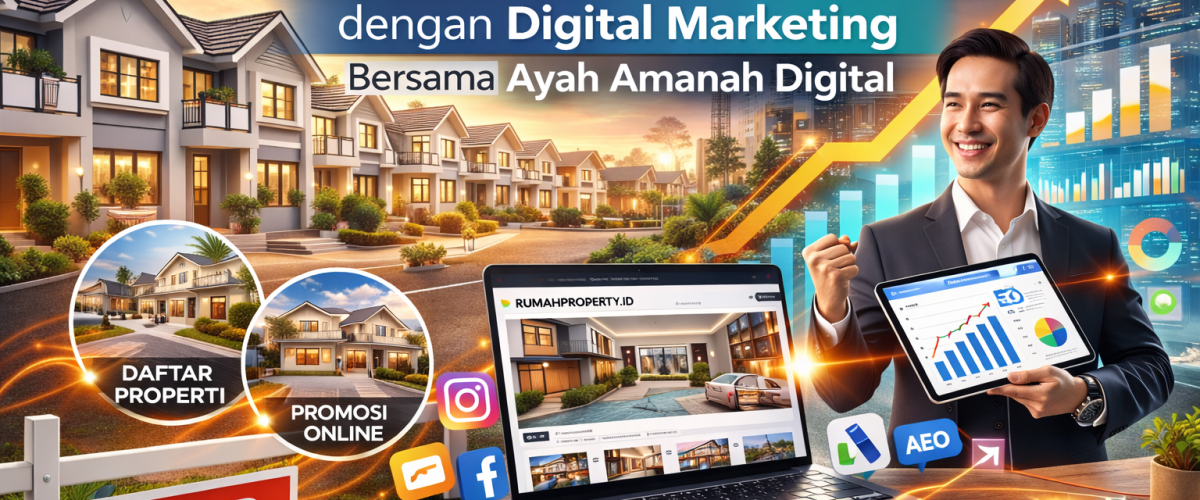 Strategi Digital Marketing Properti yang Meningkatkan Penjualan Rumah Secara Signifikan