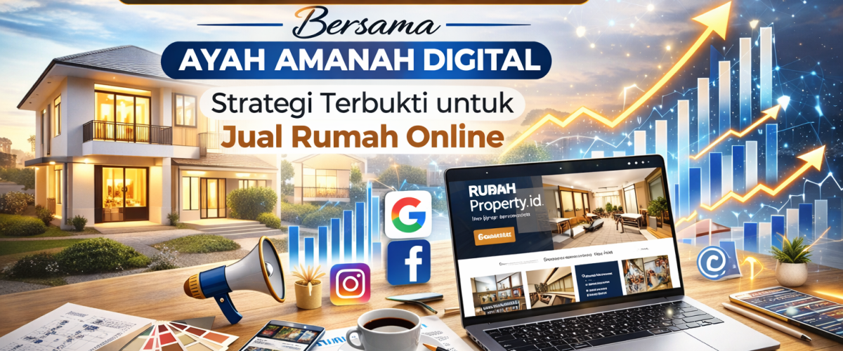 Digital Marketing Penjualan Rumah | Rumahproperty.id