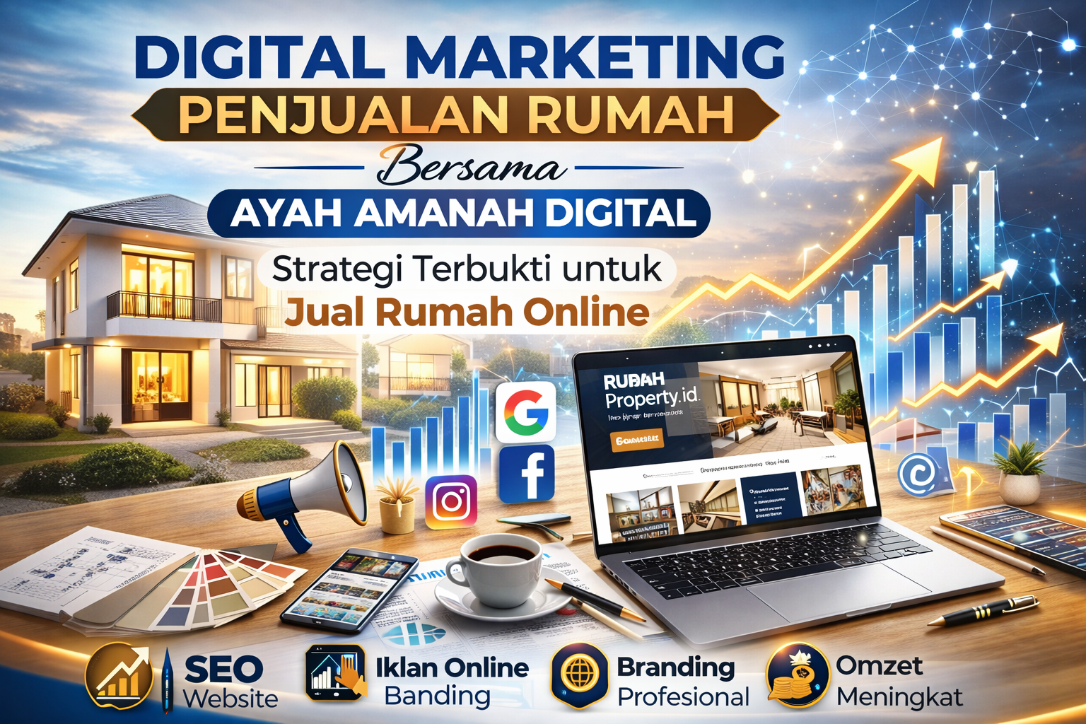 Digital Marketing Penjualan Rumah | Rumahproperty.id