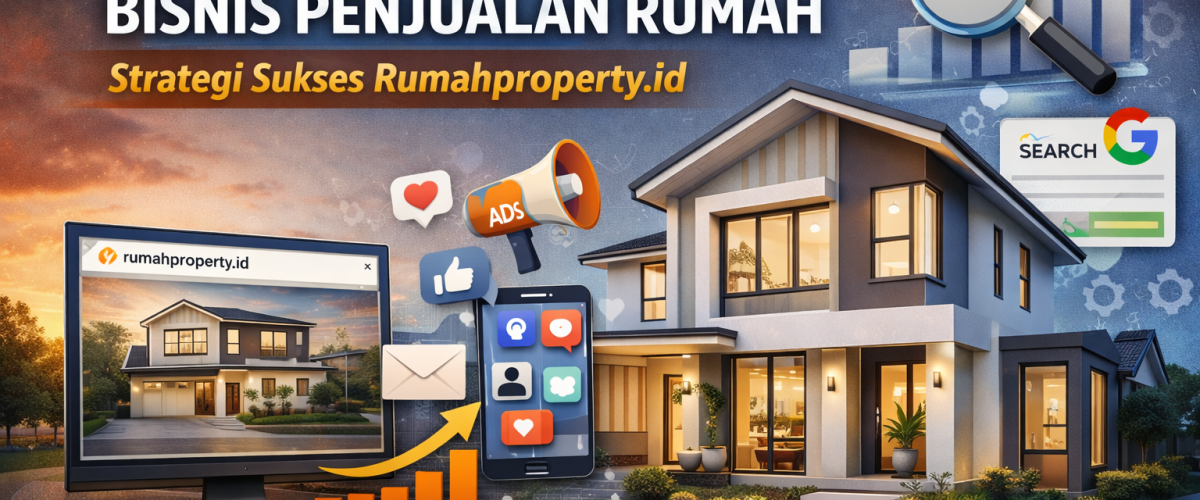 digital marketing bisnis penjualan rumah