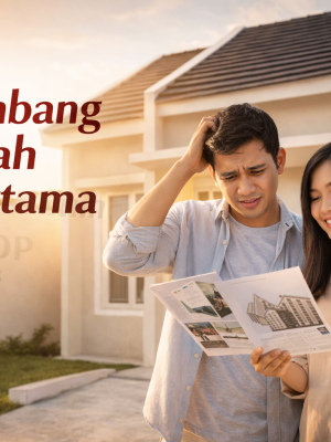 Kesalahan Umum yang Sering Dilakukan Pembeli Rumah Pertama