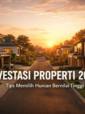Investasi Properti 2026: Tips Memilih Hunian yang Bernilai Tinggi