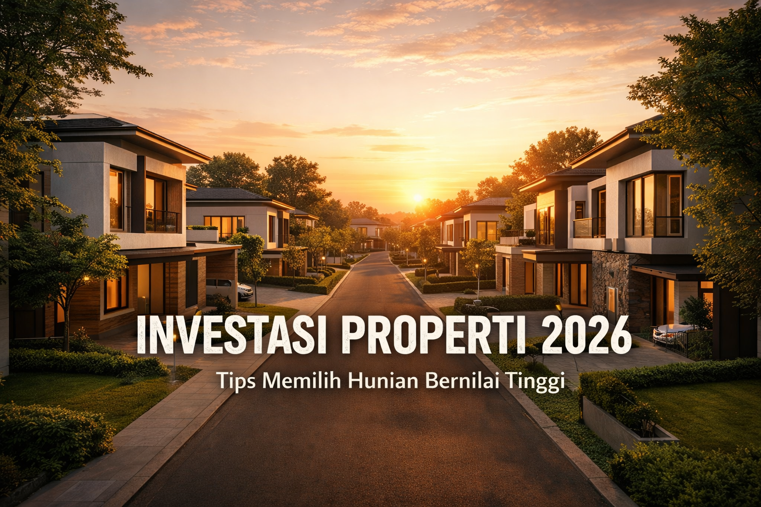 Investasi Properti 2026: Tips Memilih Hunian yang Bernilai Tinggi