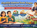 Checklist Sebelum Tanda Tangan Akad Rumah agar Aman dan Lancar