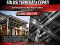 SOLUSI TERDEKAT & CEPAT! 0856-4028-7456 Jasa Pasang Kanopi Baja Ringan Terdekat di Semarang Kudus