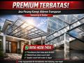 PREMIUM TERBATAS! 0856-4028-7456 Jasa Pasang Kanopi Alderon Transparan di Semarang Kudus