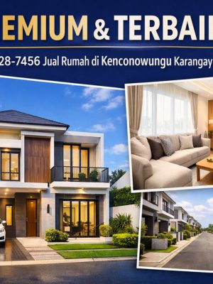 PREMIUM & TERBAIK! 0856-4028-7456 Jual Rumah di Kenconowungu Karangayu Semarang Barat RumahProperty ID