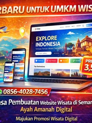 i tahun 2026 Website profesional kini menjadi aset wajib untuk meningkatkan kredibilitas, memperluas jangkauan pasar Anda lewat Google.
