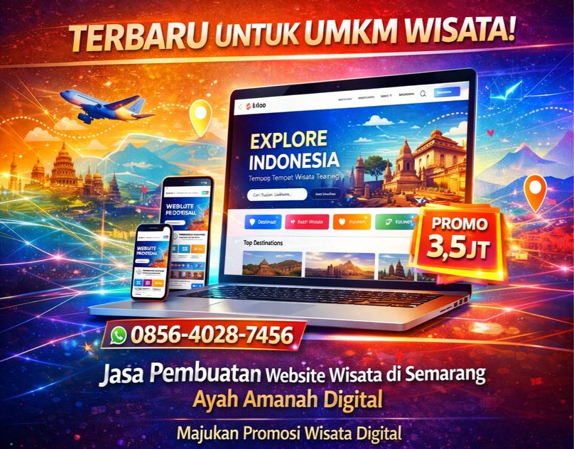 i tahun 2026 Website profesional kini menjadi aset wajib untuk meningkatkan kredibilitas, memperluas jangkauan pasar Anda lewat Google.