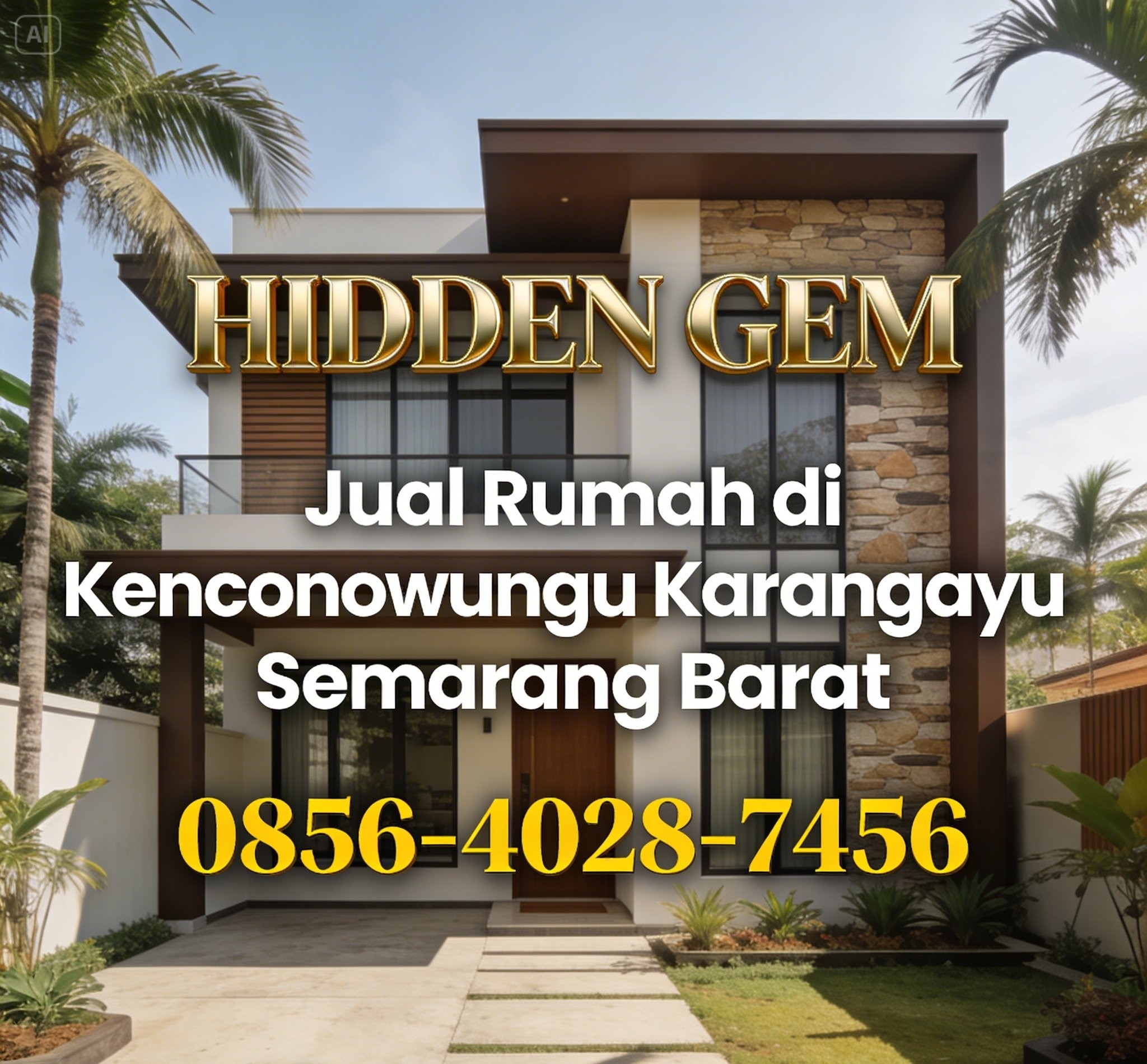 Hidden Gem | 0856-4028-7456 Jual Rumah di Kenconowungu Karangayu Semarang Barat RumahProperty ID