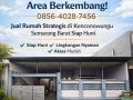 Hunian Favorit Area Berkembang! 0856-4028-7456 Jual Rumah Strategis di Kenconowungu Semarang Barat Siap Huni