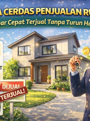 Cara Penjualan Rumah Cepat Tanpa Turun Harga