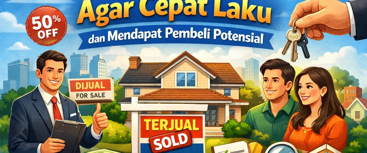 Tips Penjualan Rumah Agar Cepat Laku dan Harga Terbaik