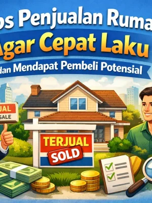 Tips Penjualan Rumah Agar Cepat Laku dan Harga Terbaik