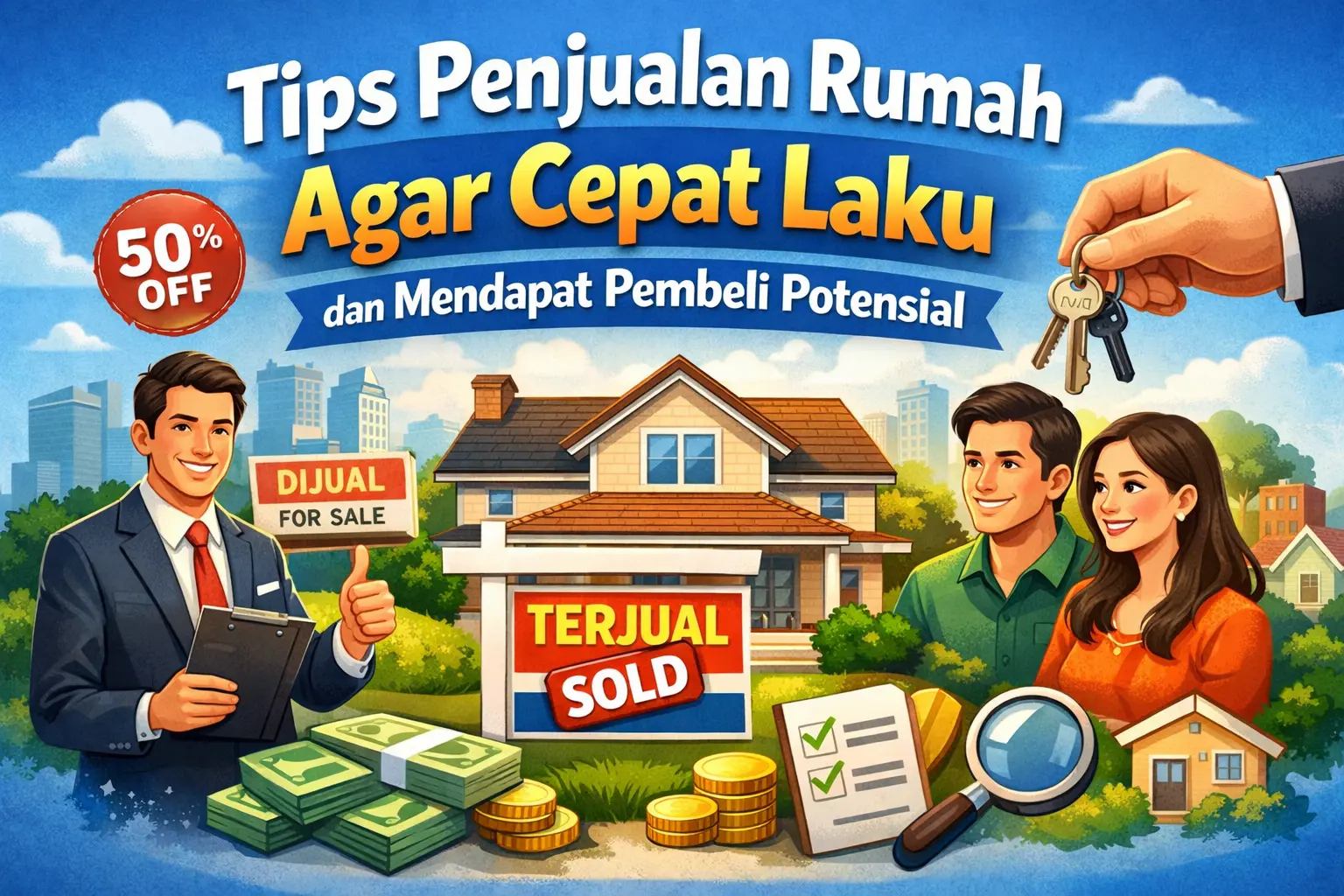 Tips Penjualan Rumah Agar Cepat Laku dan Harga Terbaik