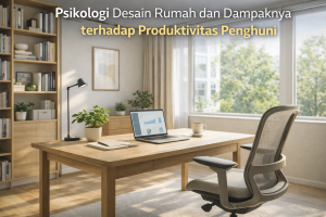 Psikologi Desain Rumah dan Dampaknya terhadap Produktivitas Penghuni