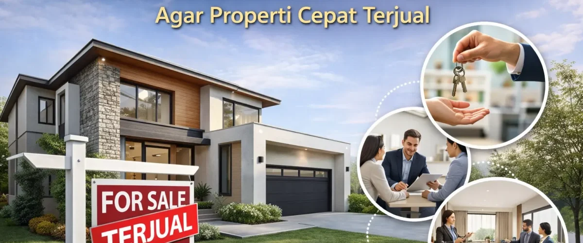Cara Penjualan Rumah Agar Cepat Terjual dan Menguntungkan