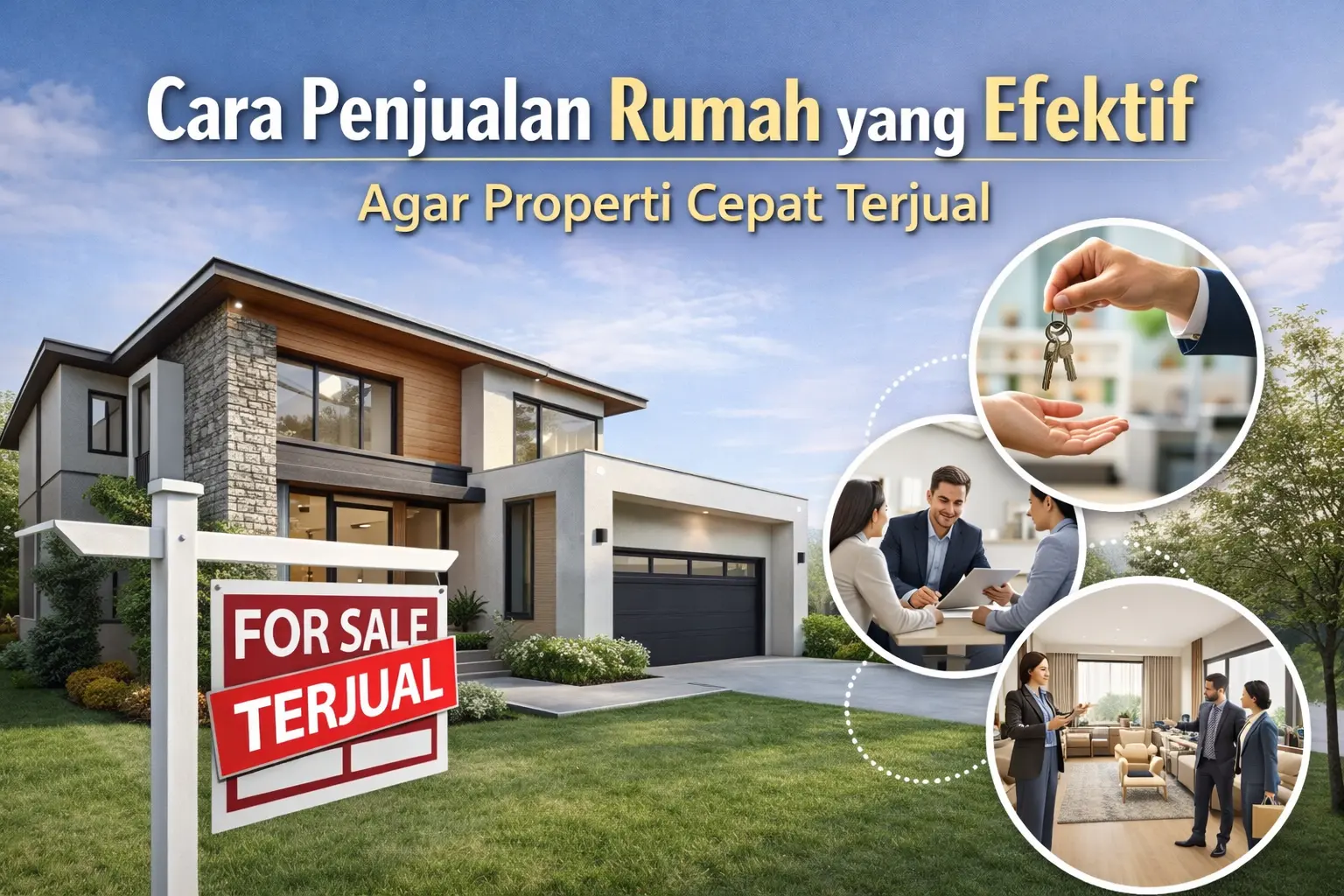 Cara Penjualan Rumah Agar Cepat Terjual dan Menguntungkan