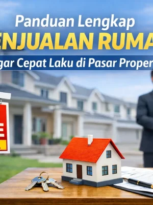 Panduan Penjualan Rumah Agar Cepat Laku dan Menguntungkan