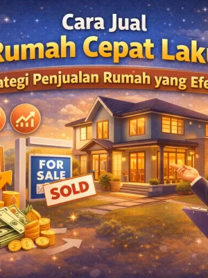 Cara Jual Rumah Cepat Laku dengan Strategi Tepat