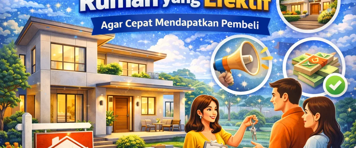 Strategi Penjualan Rumah Agar Cepat Mendapatkan Pembeli