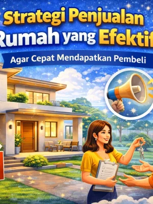 Strategi Penjualan Rumah Agar Cepat Mendapatkan Pembeli