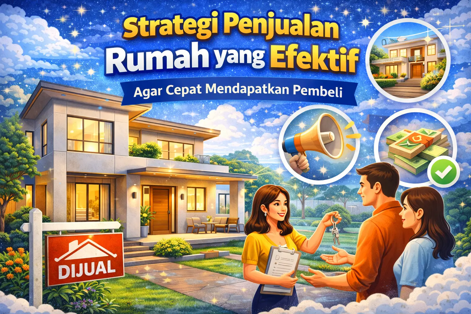 Strategi Penjualan Rumah Agar Cepat Mendapatkan Pembeli