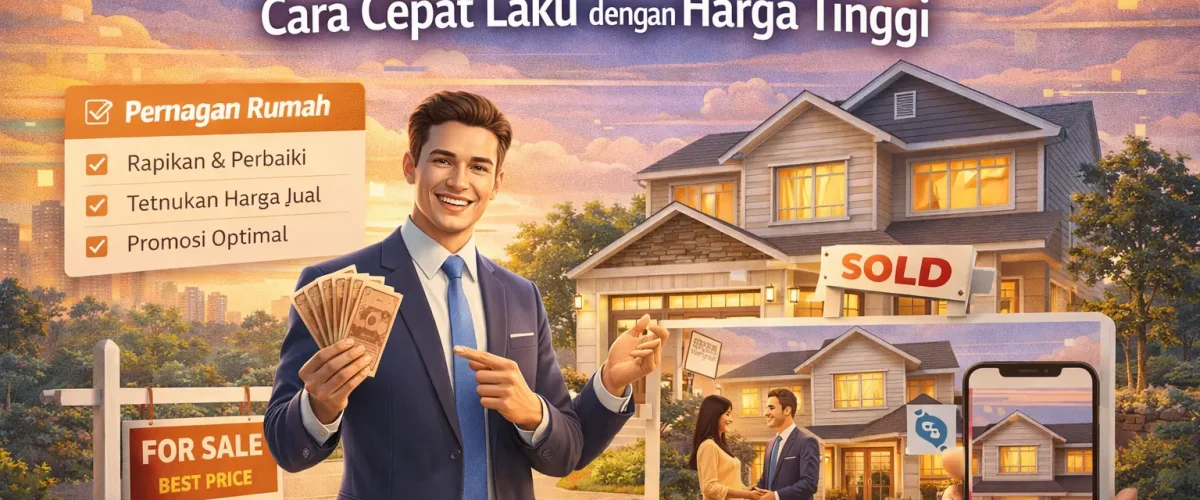 Panduan Penjualan Rumah Cepat Laku dan Harga Tinggi