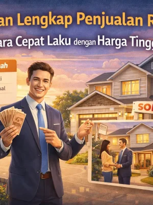 Panduan Penjualan Rumah Cepat Laku dan Harga Tinggi