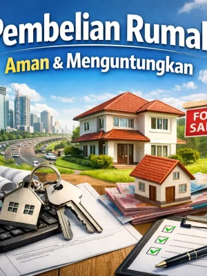Pembelian Rumah: Panduan Lengkap Agar Aman dan Menguntungkan