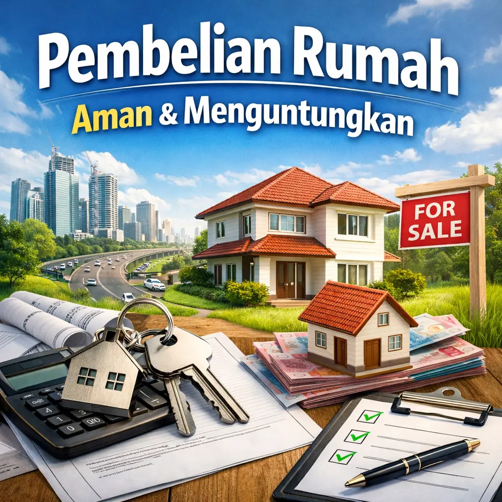 Pembelian Rumah: Panduan Lengkap Agar Aman dan Menguntungkan